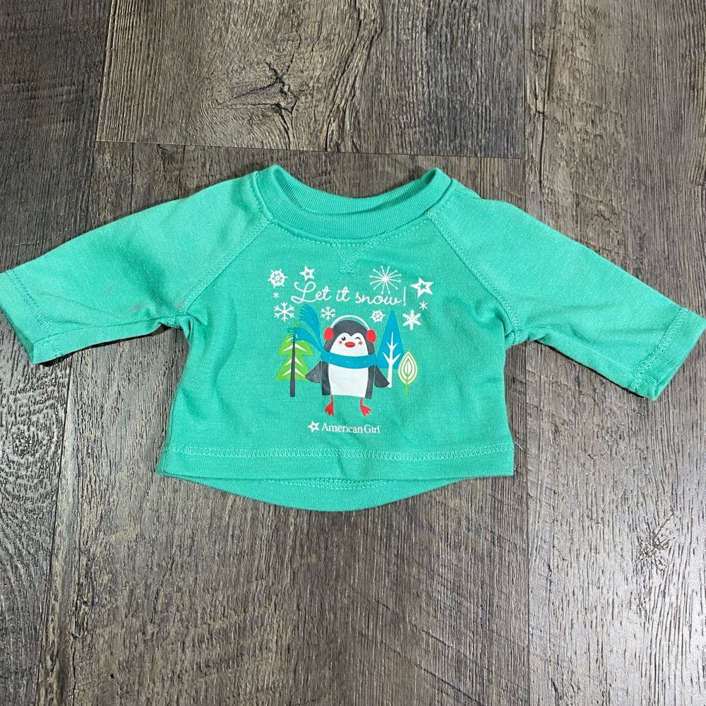 AMERICAN GIRL Doll Holiday Doll Shirt